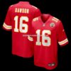 NFL162a91G04-393a73 Mens Nike Len Dawson Red Kansas City Chiefs Game Retired Player Jersey