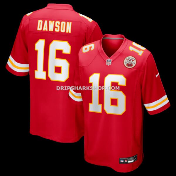 NFL162a91G04-393a73 Mens Nike Len Dawson Red Kansas City Chiefs Game Retired Player Jersey