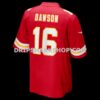 NFL162a91G06-665e47 Mens Nike Len Dawson Red Kansas City Chiefs Game Retired Player Jersey