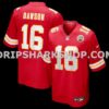 NFL162a91M01-62a657 Mens Nike Len Dawson Red Kansas City Chiefs Game Retired Player Jersey