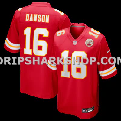 Mens Nike Len Dawson Red Kansas City Chiefs Game Retired Player Jersey
