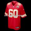 NFL162debG05-225c9d Mens Nike Hunter Nourzad Red Kansas City Chiefs Game Jersey