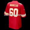 NFL162debG06-3f16cf Mens Nike Hunter Nourzad Red Kansas City Chiefs Game Jersey