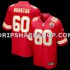 NFL162debM01-0042a3 Mens Nike Hunter Nourzad Red Kansas City Chiefs Game Jersey