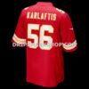 NFL16333aG06-a0d2fb Mens Nike George Karlaftis Red Kansas City Chiefs Player Game Jersey
