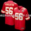 NFL16333aM01-67ea8d Mens Nike George Karlaftis Red Kansas City Chiefs Player Game Jersey