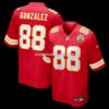 Mens Nike Tony Gonzalez Red Kansas City Chiefs Game Retired Player Jersey