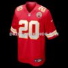 Mens Nike Justin Reid Red Kansas City Chiefs Game Jersey