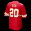 Mens Nike Justin Reid Red Kansas City Chiefs Game Jersey