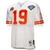 Mens Mitchell And Ness Joe Montana White Kansas City Chiefs 1994 Authentic Throwback Retired Player Jersey