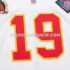 Mens Mitchell And Ness Joe Montana White Kansas City Chiefs 1994 Authentic Throwback Retired Player Jersey