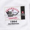 Mens Mitchell And Ness Joe Montana White Kansas City Chiefs 1994 Authentic Throwback Retired Player Jersey