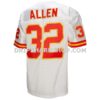 Mens Mitchell And Ness Marcus Allen White Kansas City Chiefs 1994 Authentic Throwback Retired Player Jersey