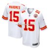 NFL163f66G04-7f9410 Mens Nike Patrick Mahomes White Kansas City Chiefs Game Jersey