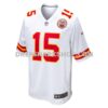 NFL163f66G05-208f2d Mens Nike Patrick Mahomes White Kansas City Chiefs Game Jersey