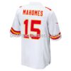 NFL163f66G06-6b3715 Mens Nike Patrick Mahomes White Kansas City Chiefs Game Jersey