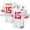 NFL163f66M01-299364 Mens Nike Patrick Mahomes White Kansas City Chiefs Game Jersey