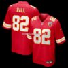 Mens Nike Dante Hall Red Kansas City Chiefs Retired Player Game Jersey