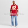 Mens Nike Dante Hall Red Kansas City Chiefs Retired Player Game Jersey