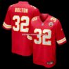 Mens Nike Nick Bolton Red Kansas City Chiefs Game Jersey