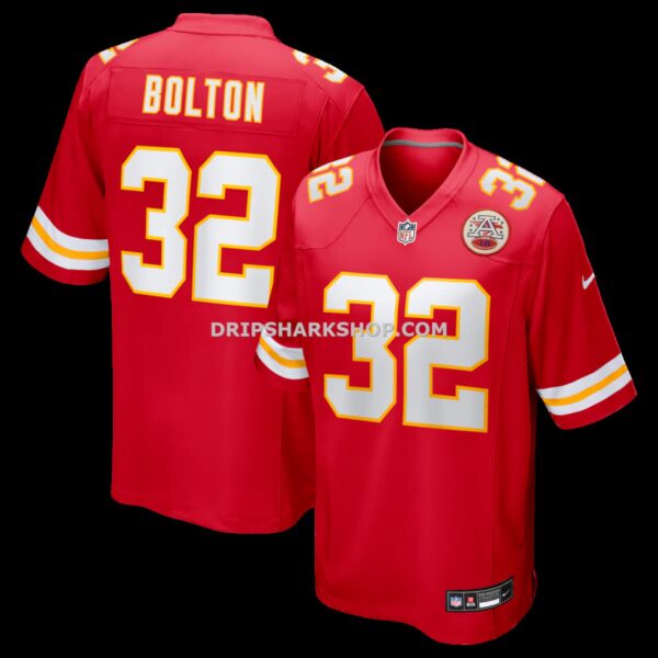 Mens Nike Nick Bolton Red Kansas City Chiefs Game Jersey