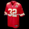 Mens Nike Nick Bolton Red Kansas City Chiefs Game Jersey