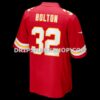Mens Nike Nick Bolton Red Kansas City Chiefs Game Jersey
