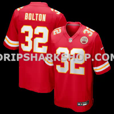 Mens Nike Nick Bolton Red Kansas City Chiefs Game Jersey
