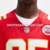 NFL1657aeG02-aebb19 Mens Nike Chris Jones Red Kansas City Chiefs Game Jersey
