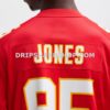 NFL1657aeG03-186031 Mens Nike Chris Jones Red Kansas City Chiefs Game Jersey
