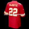 Mens Nike Trent Mcduffie Red Kansas City Chiefs Game Jersey