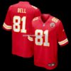 Mens Nike Blake Bell Red Kansas City Chiefs Game Player Jersey