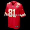 Mens Nike Blake Bell Red Kansas City Chiefs Game Player Jersey