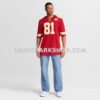 Mens Nike Blake Bell Red Kansas City Chiefs Game Player Jersey