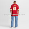 Mens Nike Blake Bell Red Kansas City Chiefs Game Player Jersey