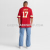 Mens Nike Richie James Red Kansas City Chiefs Game Jersey