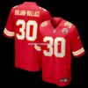 NFL166c8dG04-2b567e Mens Nike Chris Roland Wallace Red Kansas City Chiefs Game Jersey