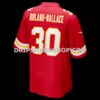 NFL166c8dG06-8e5faf Mens Nike Chris Roland Wallace Red Kansas City Chiefs Game Jersey