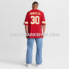 NFL166c8dG11-3d4e5d Mens Nike Chris Roland Wallace Red Kansas City Chiefs Game Jersey