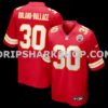 NFL166c8dM01-6fe15a Mens Nike Chris Roland Wallace Red Kansas City Chiefs Game Jersey