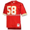 Mens Mitchell And Ness Derrick Thomas Red Kansas City Chiefs Big And Tall 1994 Retired Player Replica Jersey Pi4995000