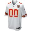 Mens Nike White Kansas City Chiefs Custom Game Jersey Pi3889000