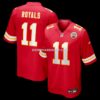 Mens Nike Jalen Royals Red Kansas City Chiefs Team Game Jersey