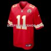 Mens Nike Jalen Royals Red Kansas City Chiefs Team Game Jersey