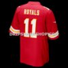 Mens Nike Jalen Royals Red Kansas City Chiefs Team Game Jersey
