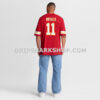 Mens Nike Jalen Royals Red Kansas City Chiefs Team Game Jersey