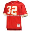 Mens Mitchell And Ness Marcus Allen Red Kansas City Chiefs Big And Tall 1994 Retired Player Replica Jersey Pi4995000
