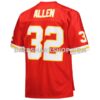 Mens Mitchell And Ness Marcus Allen Red Kansas City Chiefs Big And Tall 1994 Retired Player Replica Jersey Pi4995000