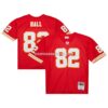 Mens Mitchell And Ness Dante Hall Red Kansas City Chiefs 2002 Legacy Replica Jersey