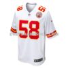Mens Nike Derrick Thomas White Kansas City Chiefs Retired Player Game Jersey Pi4556000